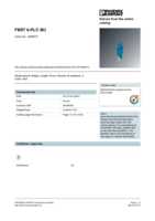 Datenblatt zu Phoenix Contact 2966812, EAN: 4017918130633