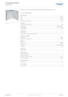 Datenblatt zu Hager FWB42D, EAN: 3250612735471