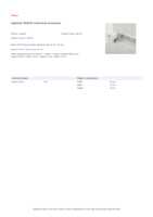 Datasheet for Legrand 036242, EAN: 3245060362423