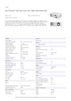 Datasheet for Acer MR.JWT11.001, EAN: 4711121618123