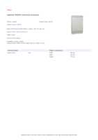 Datasheet for Legrand 036291, EAN: 3245060362911