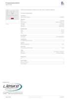 Datenblatt zu Berker 16417109, EAN: 4011334268048