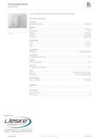 Datenblatt zu Berker 16347109, EAN: 4011334264446