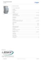 Datenblatt zu Hager EC100, EAN: 3250612231003