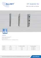 Datasheet for Allnet ALL-S0002116, EAN: 4038816106902