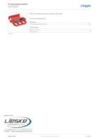 Datenblatt zu Hager HXD039H, EAN: 3250613370015