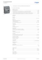 Datasheet for Hager HHA161H, EAN: 3250613130930