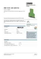 Datasheet for Phoenix Contact 2948898, EAN: 4017918083564