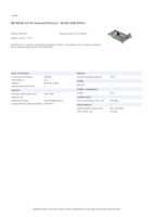Datasheet for Netgear AX745-10000S, EAN: 0606449088595