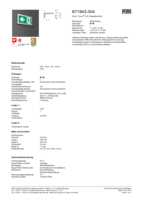 Datasheet for RZB 671943.004, EAN: 4010319922937