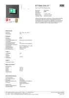 Datenblatt zu RZB 671944.004.07, EAN: 4010319923033