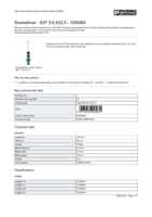 Datasheet for Phoenix Contact 1204504, EAN: 4017918018931