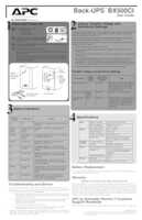 Datasheet for APC BX500CI, EAN: 0731304307365