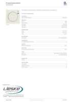 Datasheet for Berker 16748982, EAN: 4011334278207