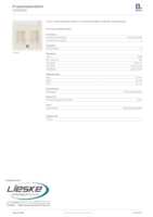 Datenblatt zu Berker 11818982, EAN: 4011334279099