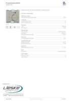 Datasheet for Berker 75441173, EAN: 4011334291282