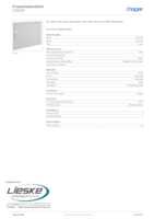 Datasheet for Hager FZ002F, EAN: 3250612762958