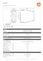 Datasheet for Ifm Electronic AC2250, EAN: 4021179003384