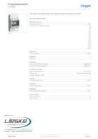 Datenblatt zu Hager LT056U, EAN: 3250614201028