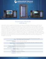 Datasheet for Grandstream GXP2200 EXT, EAN: 6947273701095