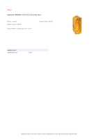 Datasheet for Legrand 080040, EAN: 3245060800406