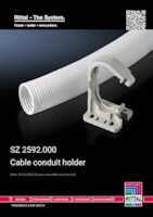 Datasheet for Rittal 2592000, EAN: 4028177028906