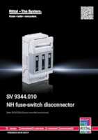 Datasheet for Rittal 9344010, EAN: 4028177540514
