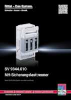 Datenblatt zu Rittal 9344010, EAN: 4028177540514
