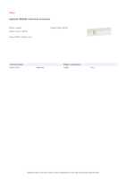 Datasheet for Legrand 080284, EAN: 3245060802844