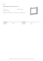 Datasheet for Legrand 080295, EAN: 3245060802950