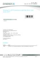 Datenblatt zu Synergy 21 S21-LED-TOM00034, EAN: 4038816998910