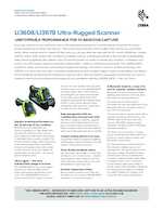 Datasheet for Zebra LI3678-SR3U4210S1W
