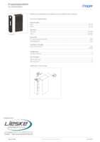 Datenblatt zu Hager SL200806D6, EAN: 4012740895316