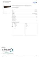 Datasheet for Hager SL200802D6, EAN: 4012740895033