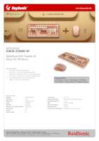 Datenblatt zu KEYSONIC 61011, EAN: 4250078173434