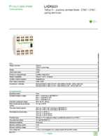 Datasheet for Schneider Electric LADN223, EAN: 3389110821239