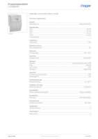 Datenblatt zu Hager L23749010, EAN: 4012740212342