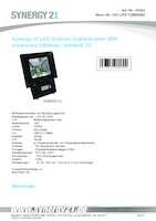 Datenblatt zu Synergy 21 S21-LED-TOM00266, EAN: 4038816980892