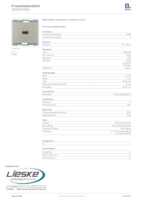 Datenblatt zu Berker 3315427004, EAN: 4011334330578