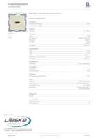 Datasheet for Berker 3315428982, EAN: 4011334341710