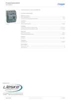 Datenblatt zu Hager HCA161H, EAN: 3250613136666