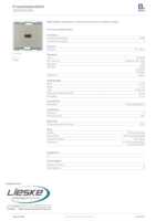 Datenblatt zu Berker 3315437004, EAN: 4011334330691