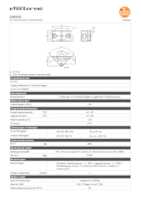 Datenblatt zu Ifm Electronic E80302, EAN: 4021179074414