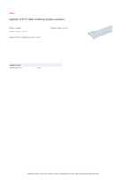 Datasheet for Legrand 342172, EAN: 8009561495517