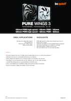 Datasheet for Be quiet! BL112, EAN: 4260052190999