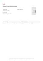 Datasheet for Legrand 001304, EAN: 3245060013042