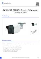 Datenblatt zu LevelOne FCS-5201, EAN: 4015867236819