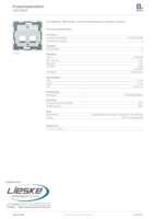 Datenblatt zu Berker 14631909, EAN: 4011334321682