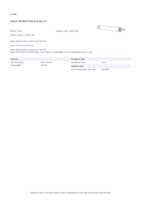 Datasheet for Zebra 105934-059, EAN: 5711045501593