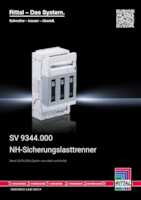 Datenblatt zu Rittal 9344000, EAN: 4028177540507